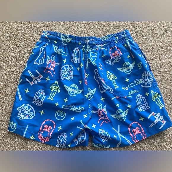 NWOT Chubbies The New Hope Classic Swim Shorts RARE Star Wars Size Medium - Picture 5 of 7